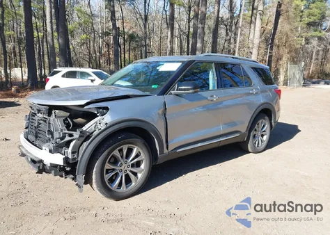 2021 Ford Explorer Limited z USA, uszkodzony, nr VIN 1FMSK8FH5MGA85957